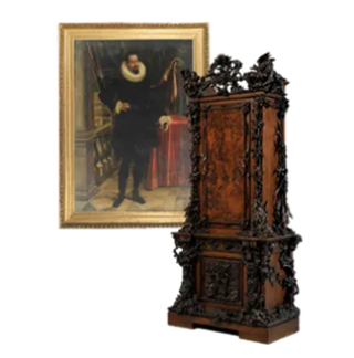 Dipinti, arredi e oggetti di arte antica