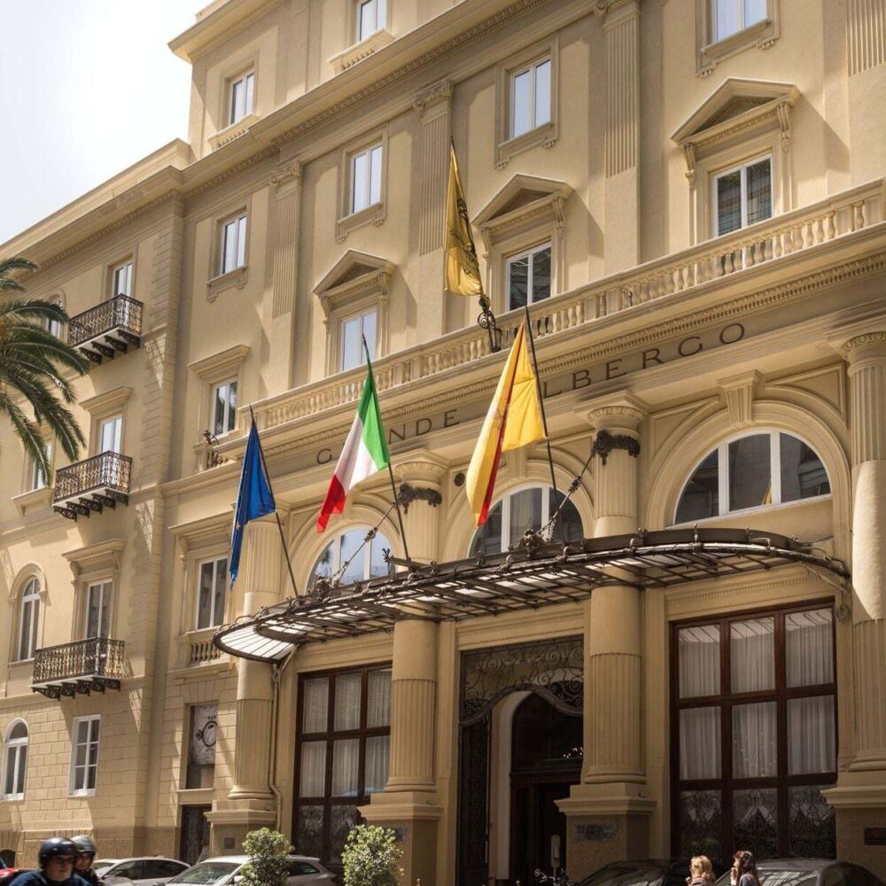 Grand Hotel Palmes Palermo